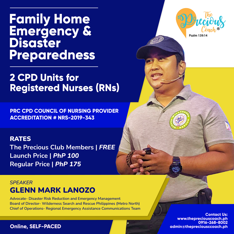 cpd-rn-family-home-emergency-and-disaster-preparedness-the-precious